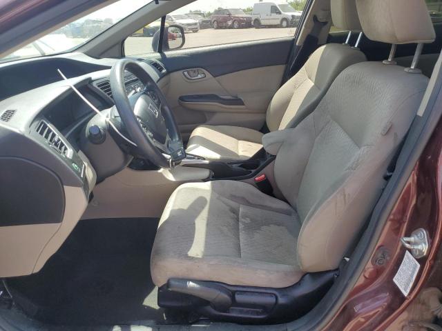 2015 HONDA CIVIC LX - 19XFB2F5XFE251014