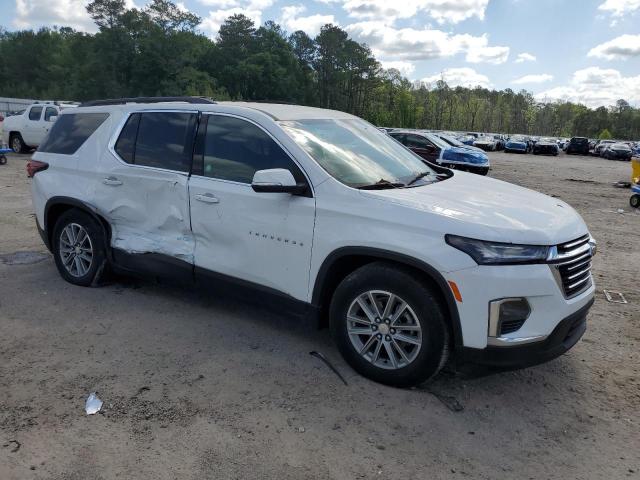 Vin: 1gnergkw9pj127721, lot: 54885765, chevrolet traverse lt 20234