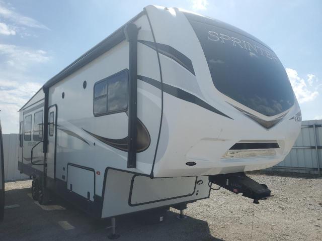 KEYSTONE SPRINTER 2022 white   4YDFSTP24N1530242 photo #1