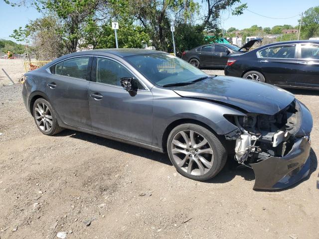 Vin: jm1gj1w61f1171114, lot: 53961475, mazda 6 grand touring 20154