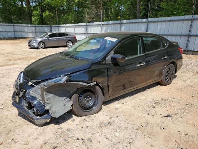 Vin: 3n1ab7ap0jy303387, lot: 53870985, nissan sentra s 2018 img_1