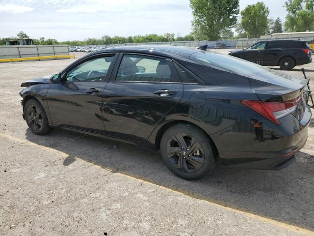 Vin: kmhlm4aj0pu041534, lot: 54491415, hyundai elantra blue 20232