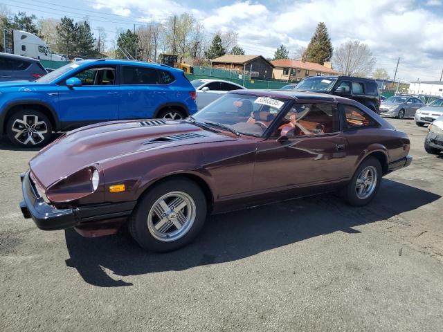 DATSUN 280ZX 2+2 1983 burgundy  gas JN1CZ06S1DX700945 photo #1