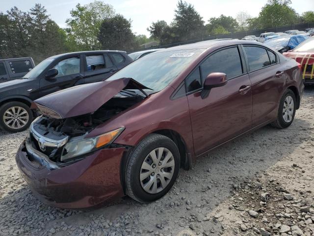 Vin: 2hgfb2f51ch515481, lot: 54956315, honda civic lx 2012 img_1