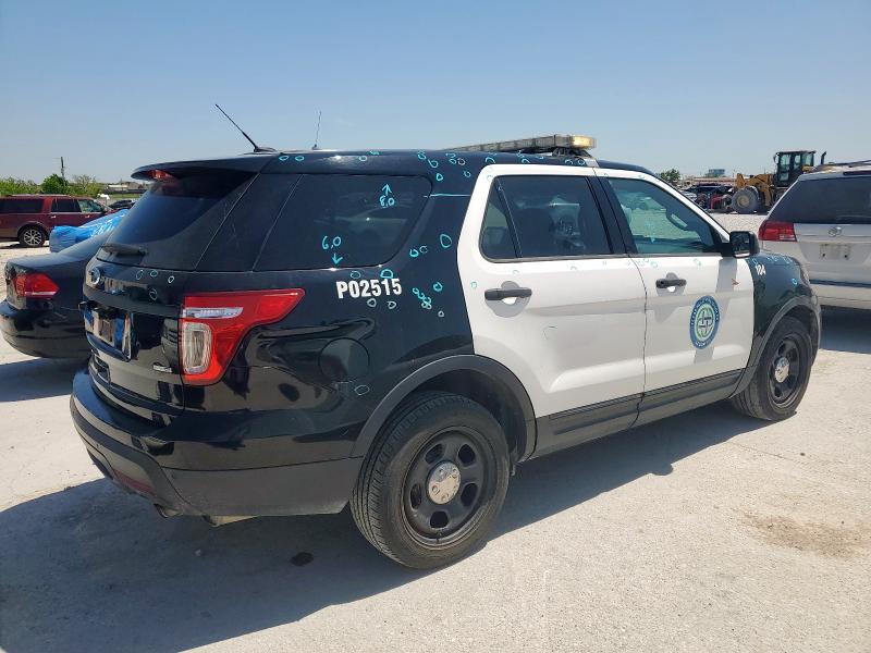 Vin: 1fm5k8arxegb59209, lot: 52375615, ford explorer police interceptor 20143