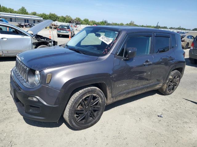 Vin: zaccjaah1hpe99157, lot: 54972305, jeep renegade sport 2017 img_1