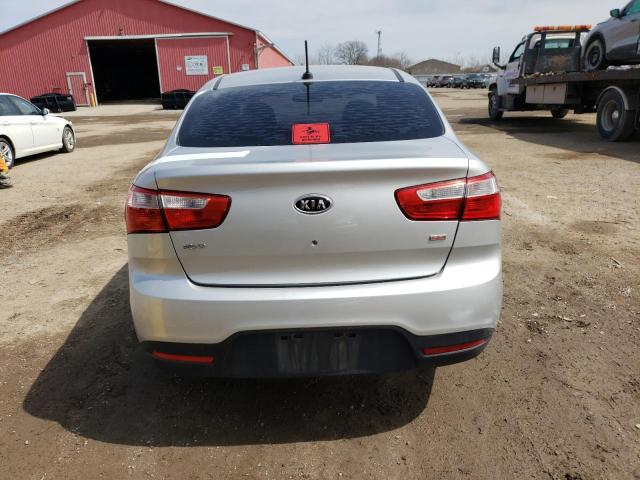 2013 KIA RIO LX - KNADM4A37D6102806