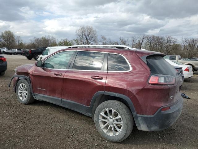 Vin: 1c4pjlcb6kd264670, lot: 52936955, jeep grand cher latitude 20192