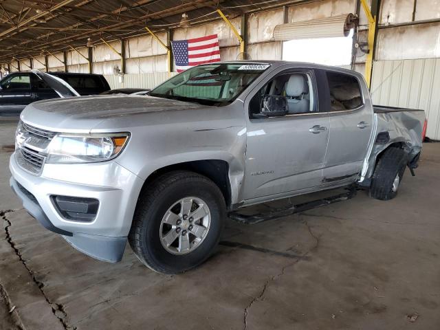 CHEVROLET COLORADO 2018 silver  gas 1GCGSBEN9J1310250 photo #1