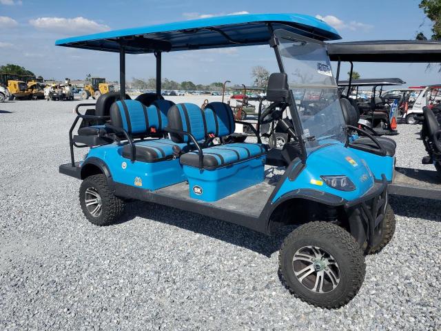 GOLF CART 2021 blue   LTA0066806 photo #1