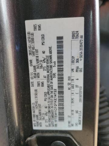 2015 FORD F150 SUPER - 1FTEW1CP2FKE14722