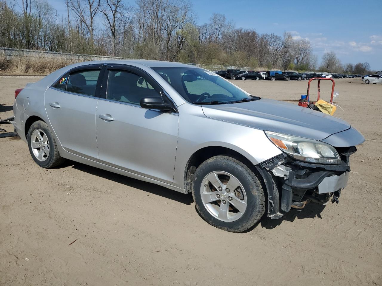 CHEVROLET MALIBU 2015