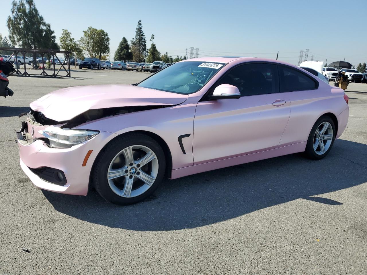 BMW 4 SERIES I