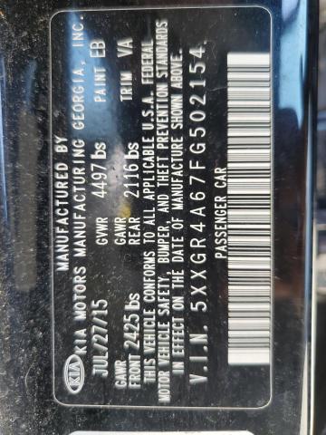 2015 KIA OPTIMA SX 5XXGR4A67FG502154