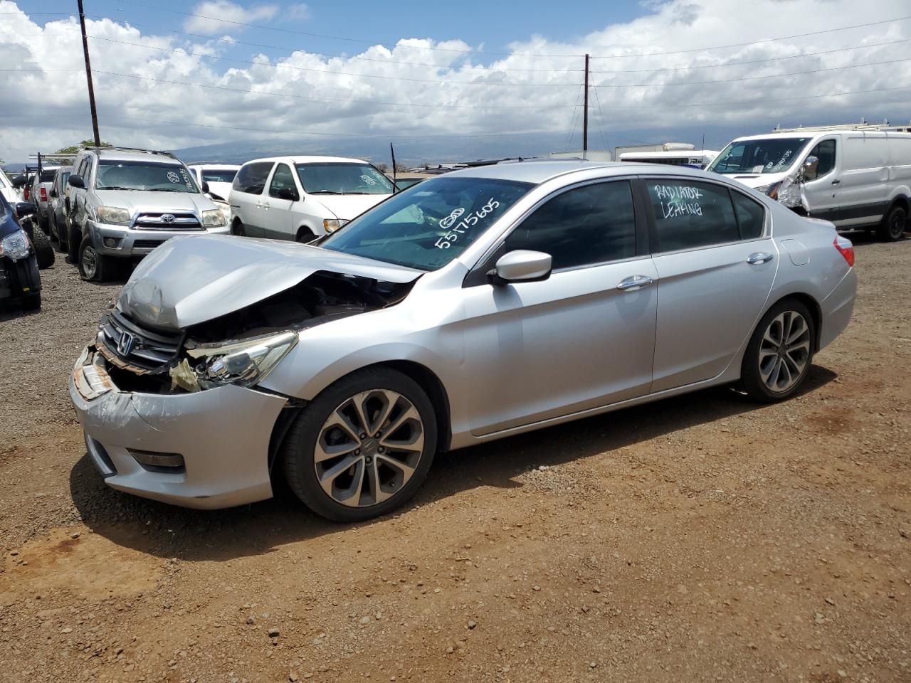 HONDA ACCORD SPORT
