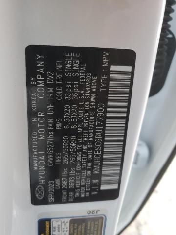 2024 GENESIS GV80 BASE KMUHCESC6RU177900