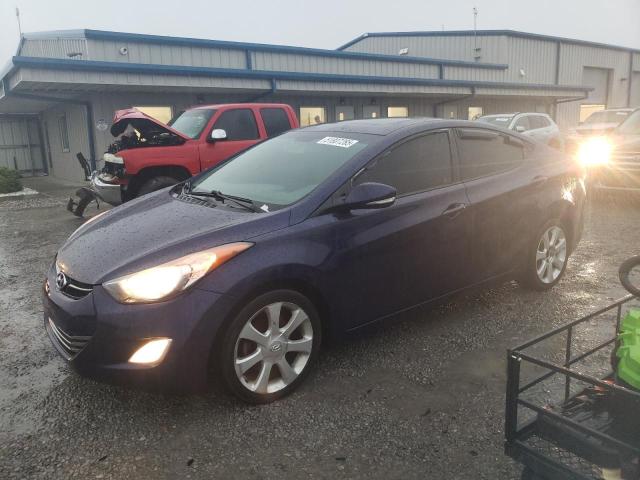 Vin: 5npdh4ae7dh436400, lot: 51807285, hyundai elantra gls 2013 img_1