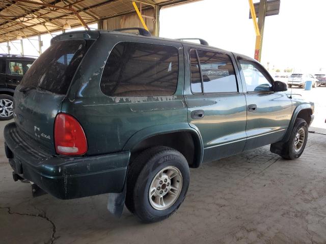 DODGE DURANGO 1998 green 4dr spor gas 1B4HS28Y8WF134602 photo #4