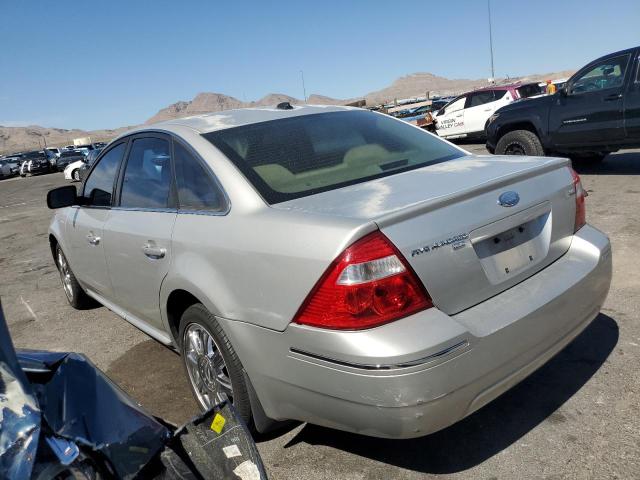 FORD FIVE HUNDR 2007 silver  gas 1FAHP27167G126346 photo #3