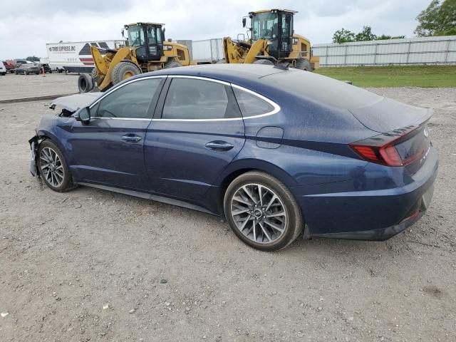 Vin: 5npeh4j2xnh138273, lot: 53245205, hyundai sonata limited 20222