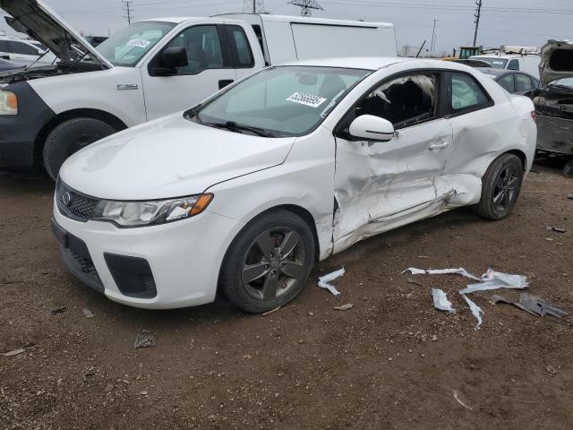KIA FORTE EX 2012 white  gas KNAFU6A24C5476161 photo #1