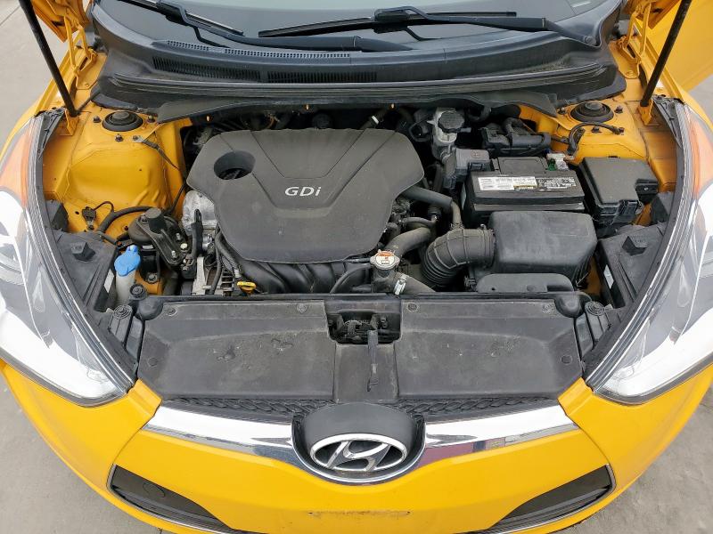 2016 HYUNDAI VELOSTER - KMHTC6AD6GU303792