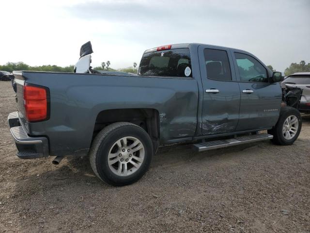 CHEVROLET SILVERADO 2014 blue  gas 1GCRCREH9EZ312516 photo #4
