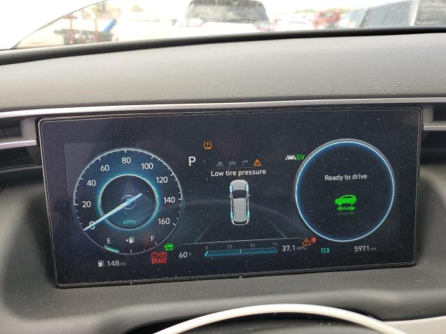 2024 HYUNDAI TUCSON SEL - KM8JCCD14RU204043