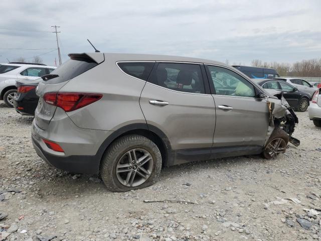 Vin: 5nmztdlb4jh077846, lot: 54152285, hyundai santa fe 20183