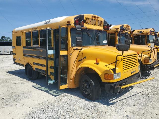 INTERNATIONAL 3000 3800 2001 yellow bus diesel 1HVBBABMX1H305379 photo #1