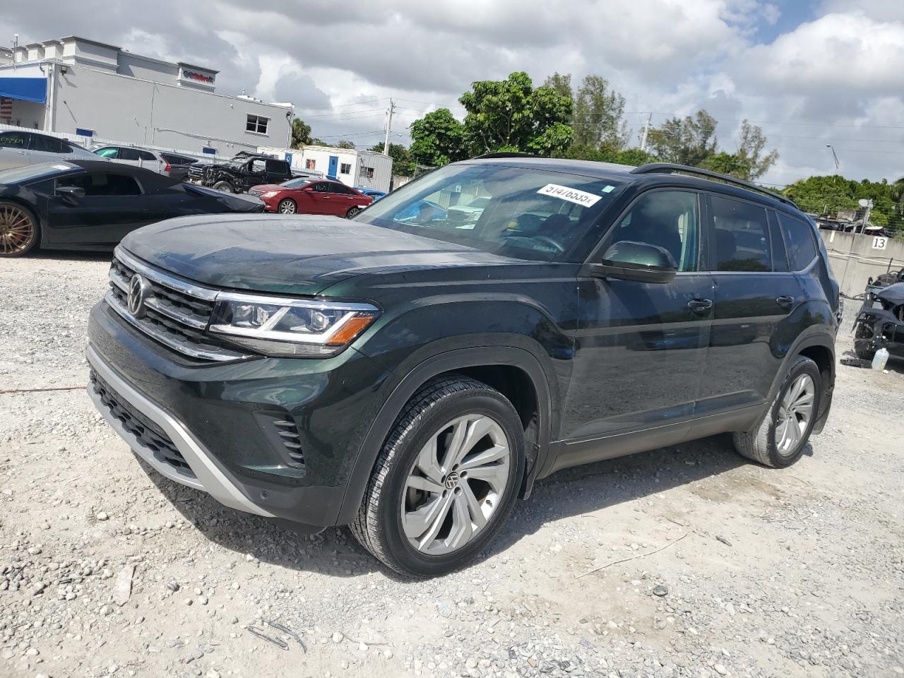 VOLKSWAGEN ATLAS SE