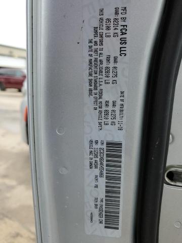 2019 DODGE CHARGER SX - 2C3CDXBG4KH554066