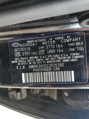 2020 HYUNDAI VENUE SEL - KMHRC8A32LU016182