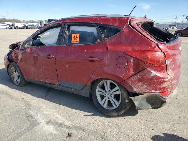 Vin: km8ju3ac9bu275585, lot: 51694545, hyundai tucson gls 20112