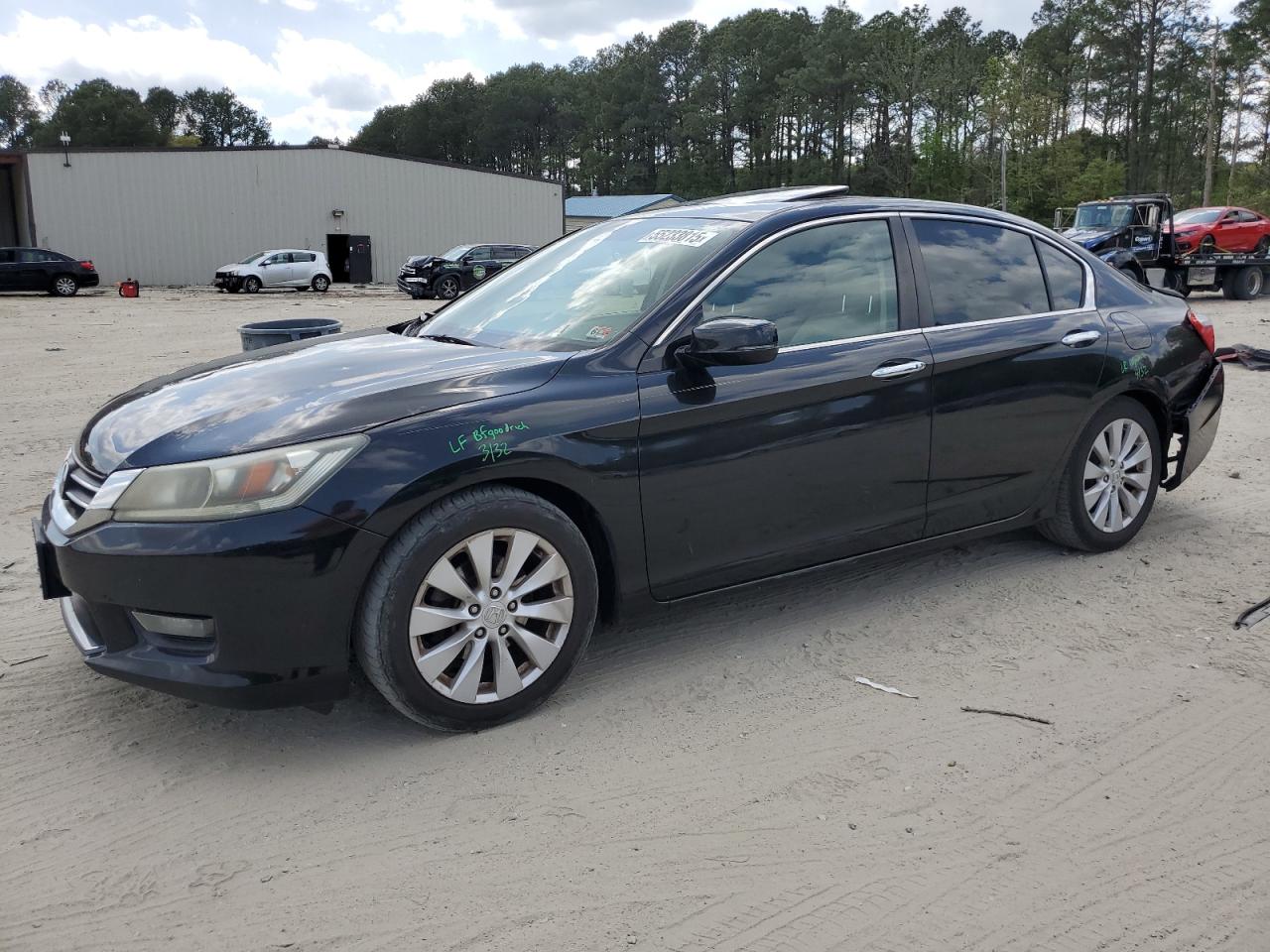 HONDA ACCORD EXL