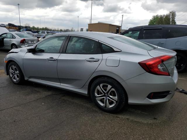 Vin: 19xfc2f51he025606, lot: 54763755, honda civic lx 20172