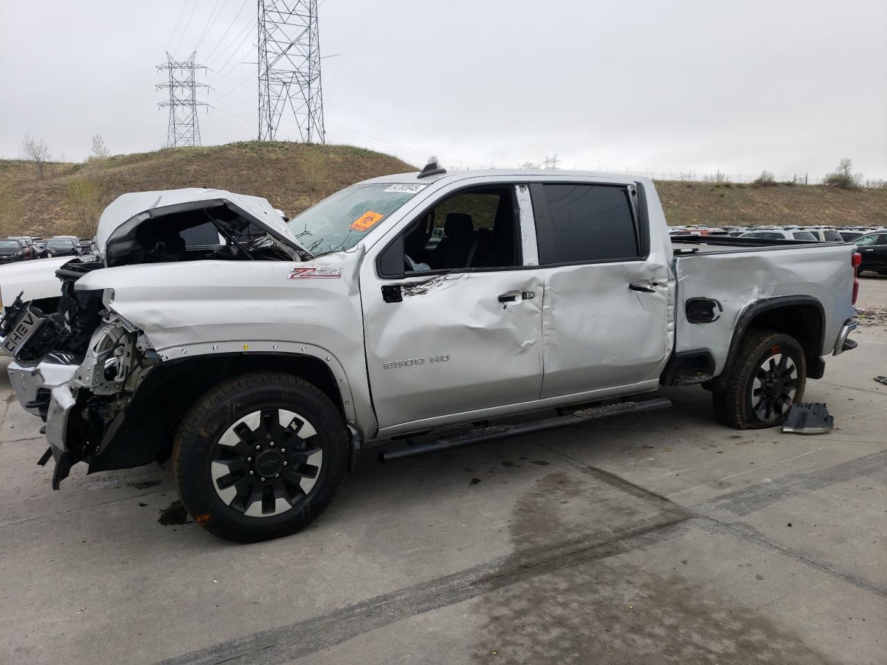CHEVROLET SILVERADO K2500 HEAVY DUTY LT