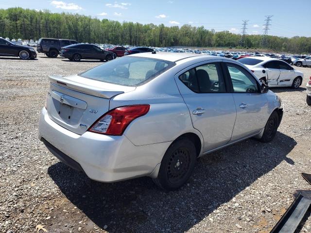 Vin: 3n1cn7ap5fl878377, lot: 51951485, nissan versa s 20153