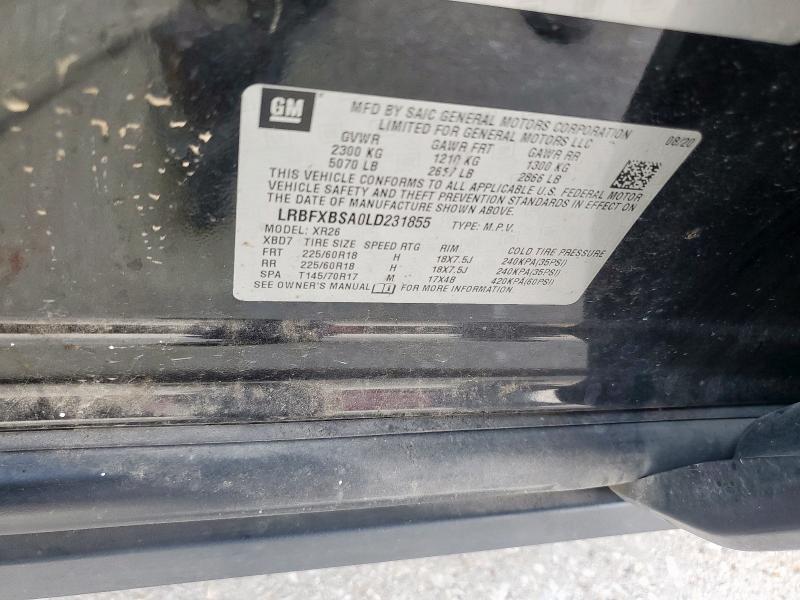 2020 BUICK ENVISION P - LRBFXBSA0LD231855