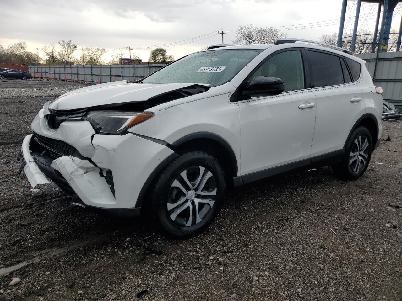 TOYOTA RAV4 LE