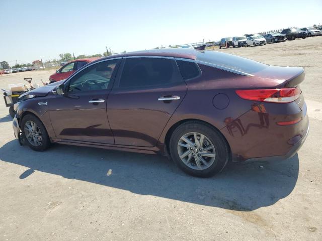 Vin: 5xxgt4l36kg326566, lot: 55168045, kia optima lx 20192