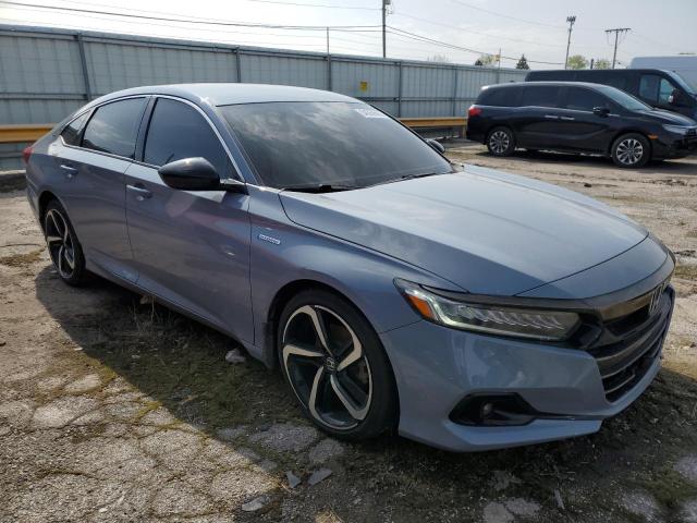 2022 HONDA ACCORD HYB - 1HGCV3F23NA043579