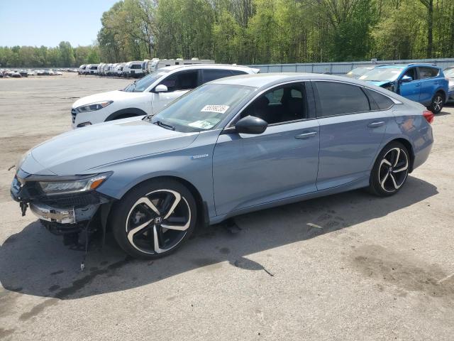 Vin: 1hgcv3f22na039622, lot: 55099235, honda accord hybrid sport 2022 img_1