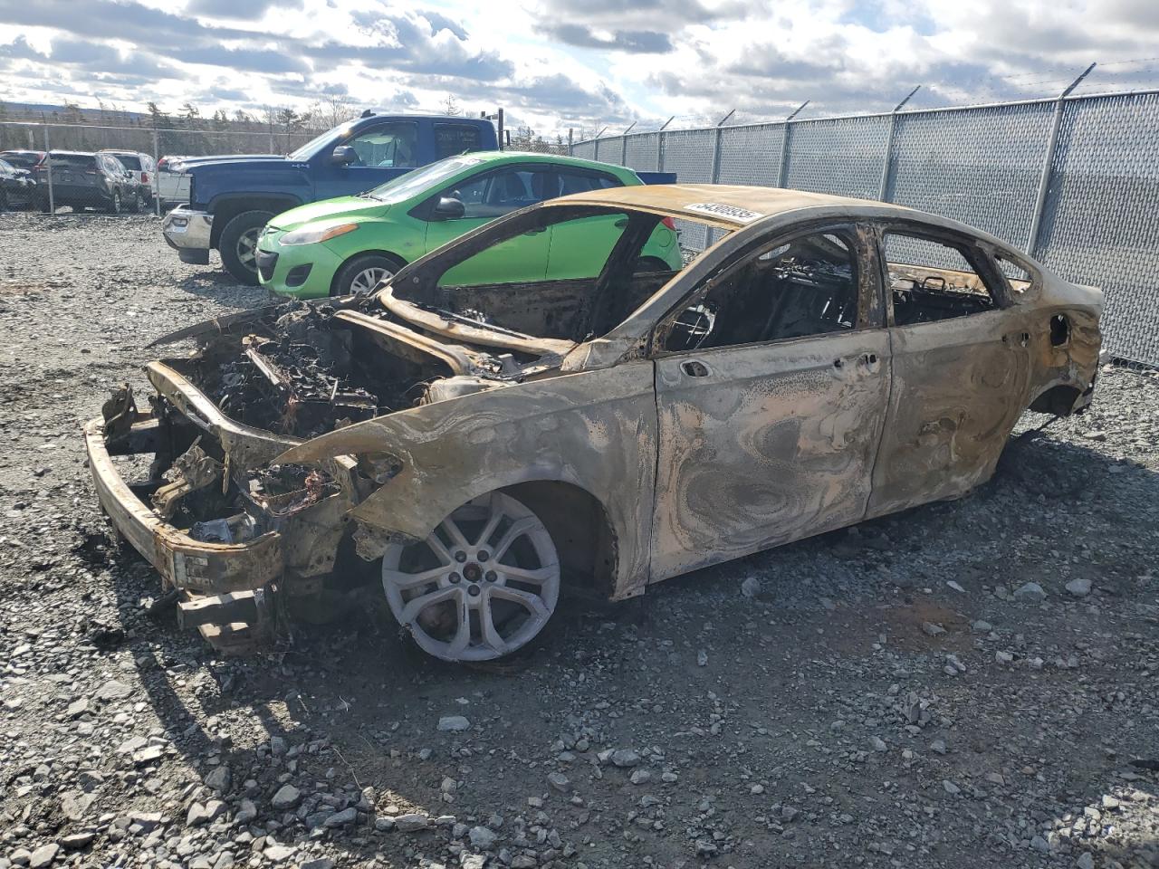 FORD FUSION SE