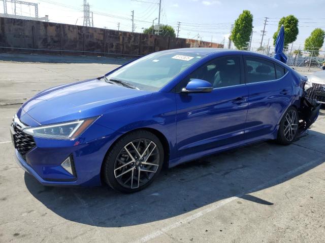Vin: kmhd04lb6ku869859, lot: 55132625, hyundai elantra sport 2019 img_1