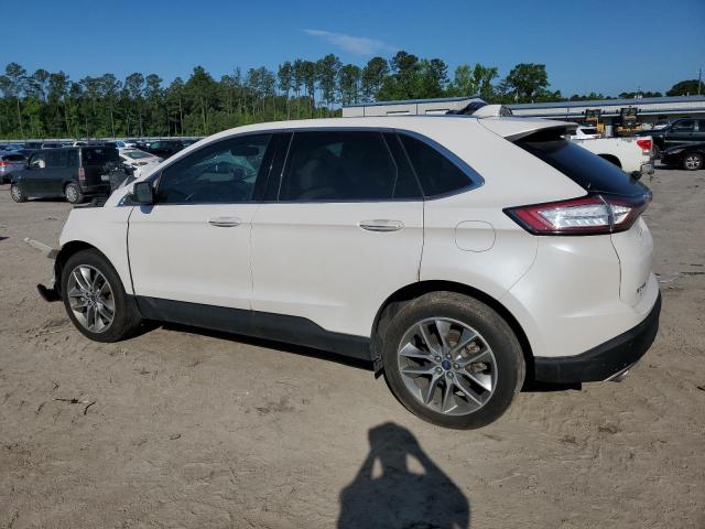 Vin: 2fmpk4k93gbc17753, lot: 54412345, ford edge titanium 20162
