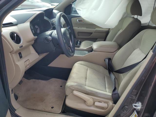 2013 HONDA PILOT LX - 5FNYF3H29DB039007