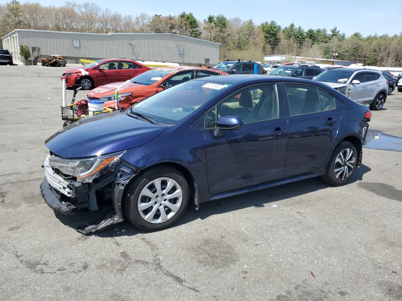 TOYOTA COROLLA LE
