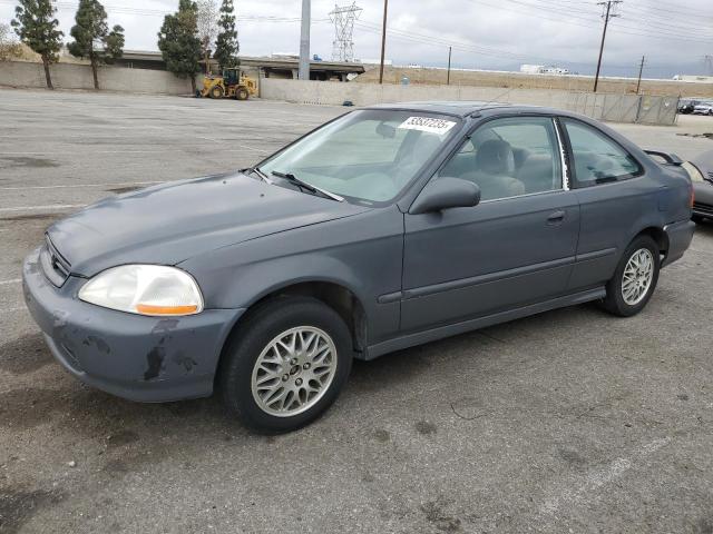HONDA CIVIC EX 1996 gray  gas 1HGEJ8146TL091427 photo #1