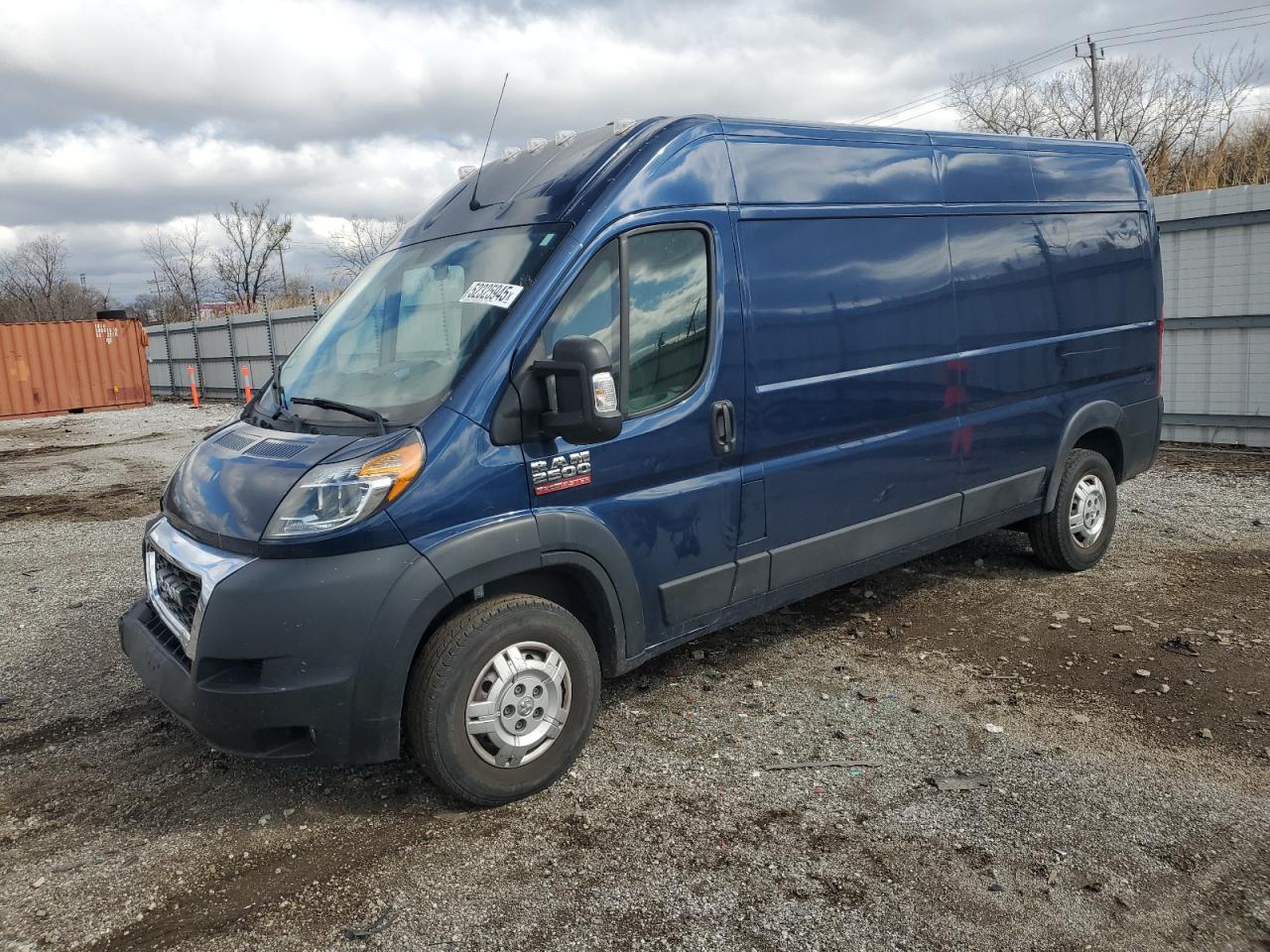 RAM PROMASTER 2500 HIGH